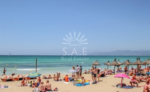 Apartment in Playa de Palma, Palma, Balearic Islands 1