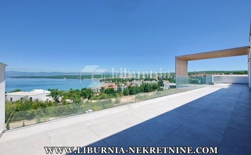 Apartment in Malinska, Primorje-Gorski Kotar County, Croatia 1