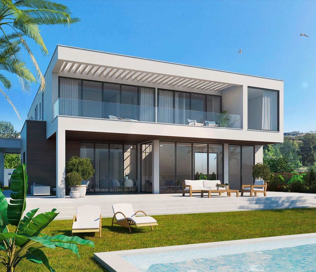 Villa in La Cala de Mijas, Mijas, Spain 1 - 14358057