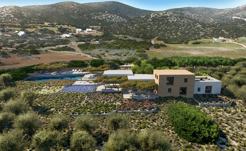 Casa in Antiparos, Aegean, Grecia 1