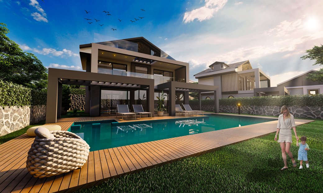 Stunning New Build Luxury Villa On The Mediterranean In Fethiye, Muğla ...