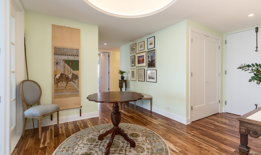 Custom Penthouse Residence In Chicago, Illinois, United States For Sale ... - Penthouse Rentals With Private Art Collections In Chicago