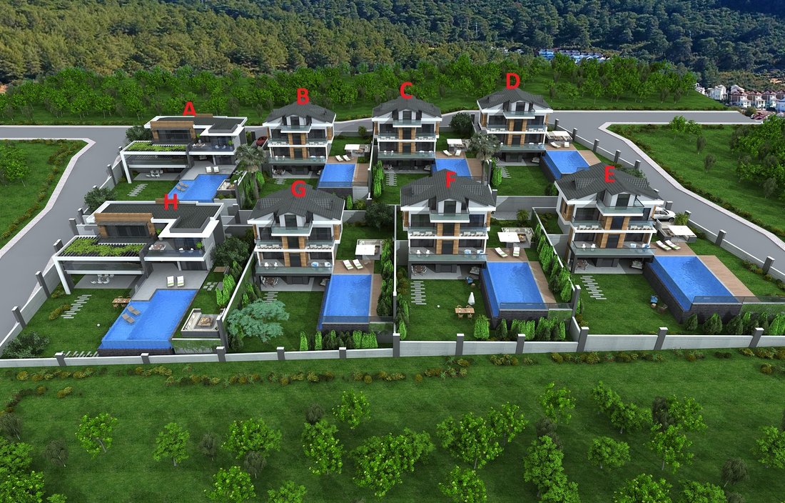Villa in Ölüdeniz, Muğla, Turkey 5 - 14737488