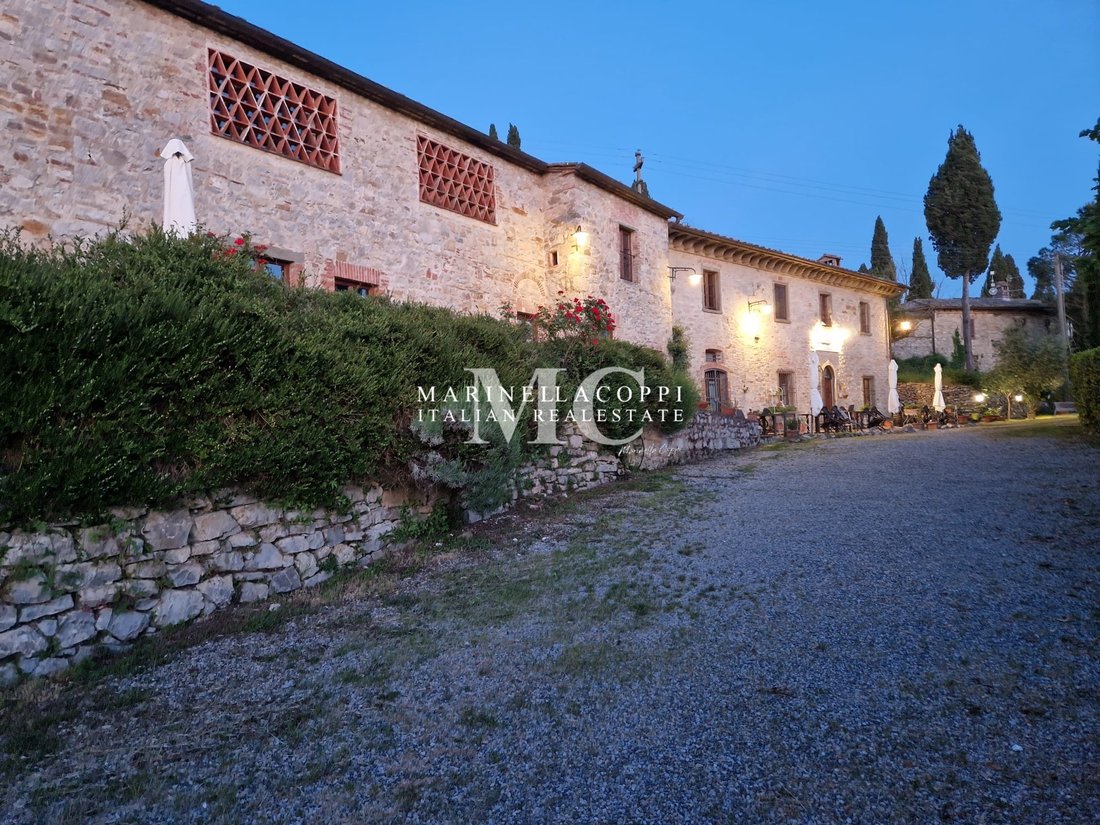 Villa à Greve in Chianti, Toscane, Italie 1 - 12105828
