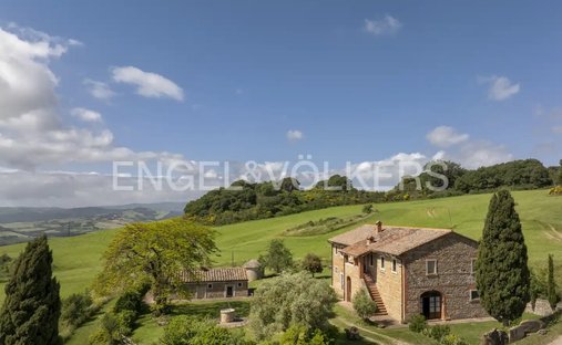 Casa de Campo en Pienza, Toscana, Italia 1