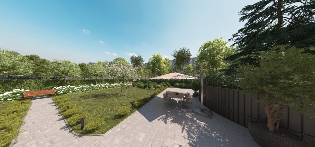 Apartment in Ile de la Jatte - Parc d'Orléans, Neuilly-sur-Seine, France 1 - 14351653