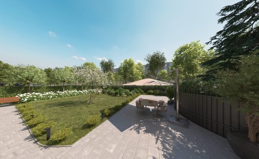 Apartment in Ile de la Jatte - Parc d'Orléans, Neuilly-sur-Seine, France 1