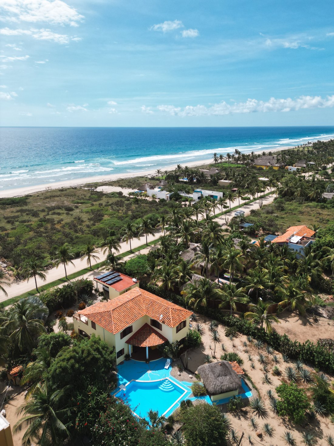 Villa in Puerto Escondido, Oaxaca, Mexico 1 - 14734607