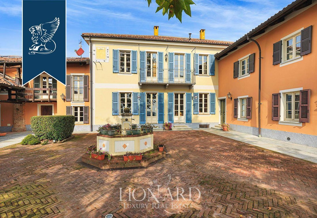 Villa à Asti, Piémont, Italie 5 - 14736643