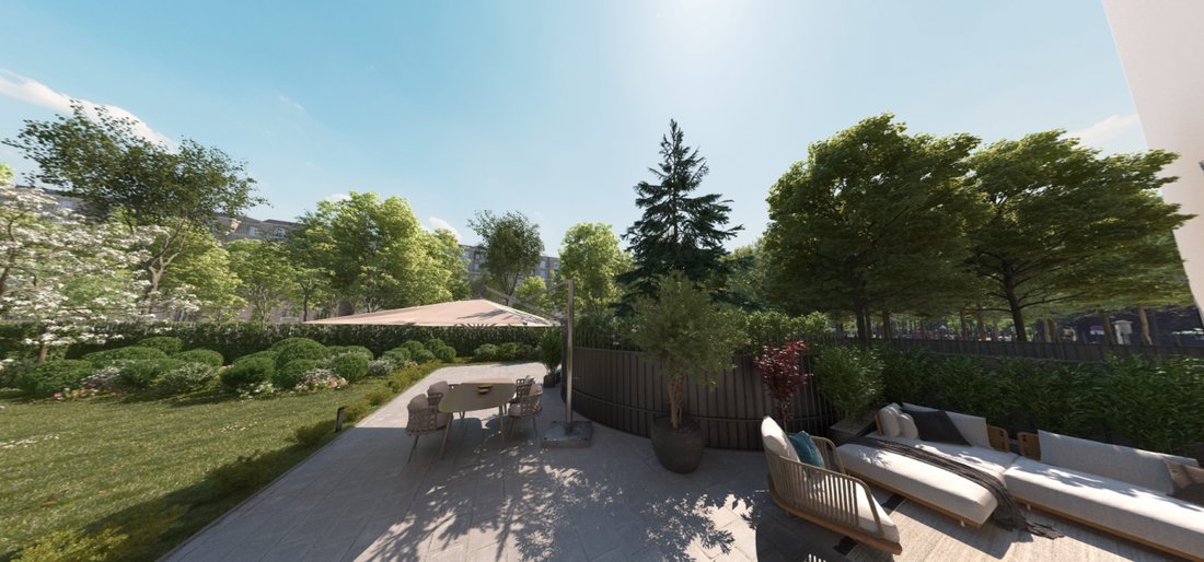 Apartment in Ile de la Jatte - Parc d'Orléans, Neuilly-sur-Seine, France 2 - 14351653