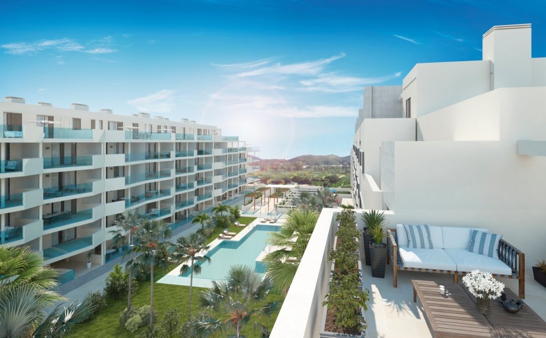 Apartment in Fuengirola, Andalusia, Spain 5 - 14736550