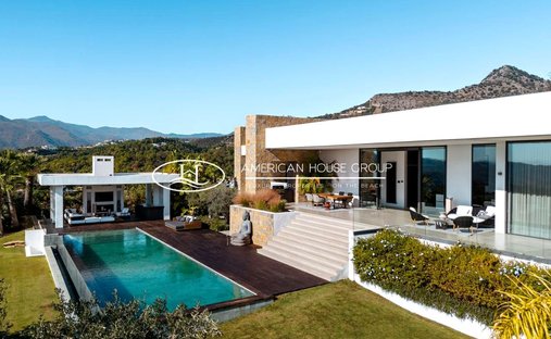 Villa a Benahavís, Andalusia, Spagna 1