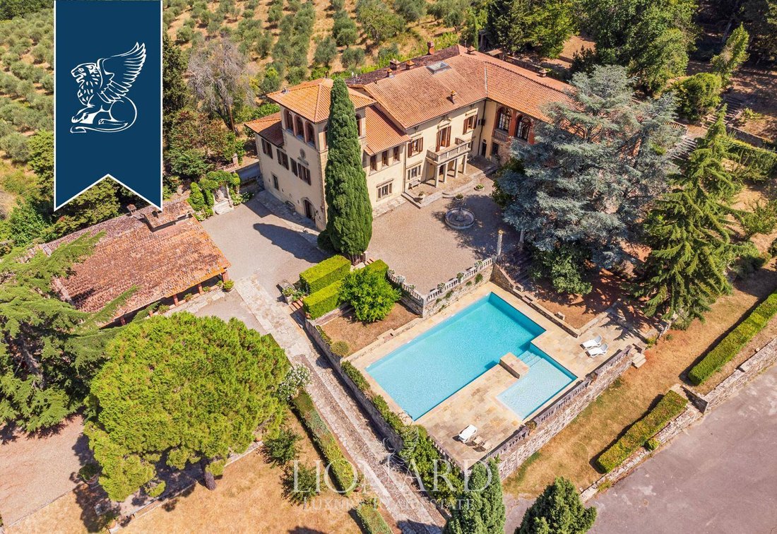 Villa in Sambuca - San Donato in Poggio, Tavarnelle Val di Pesa, Tuscany 2 - 14736650
