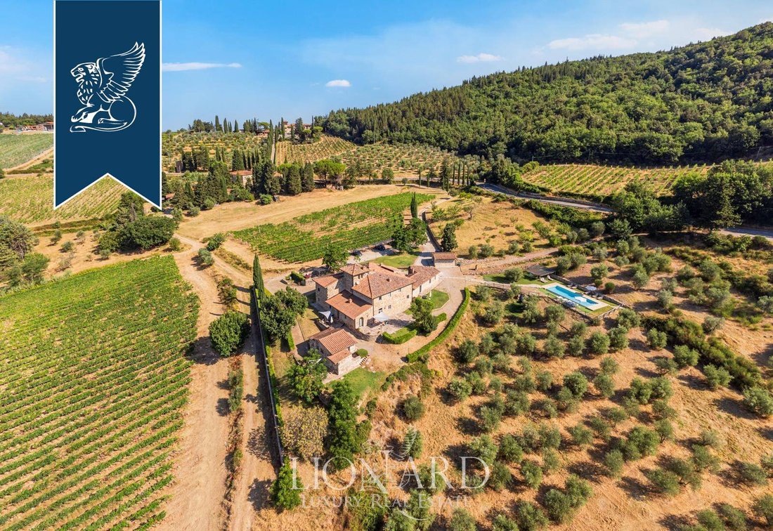 Villa in Sambuca - San Donato in Poggio, Tavarnelle Val di Pesa, Tuscany 4 - 14736650