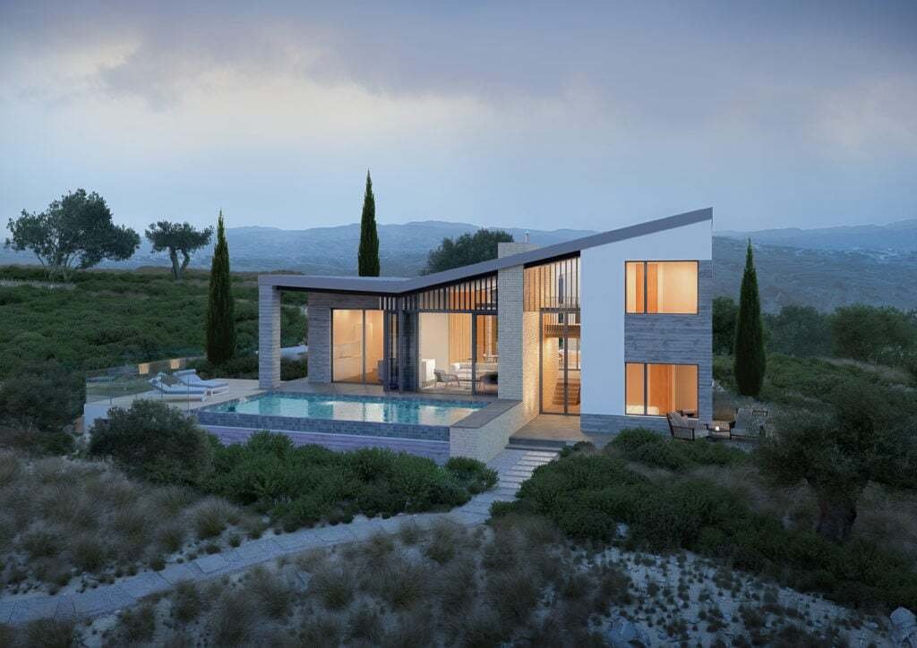 Villa in Tsada, Paphos, Cyprus 1 - 12715137