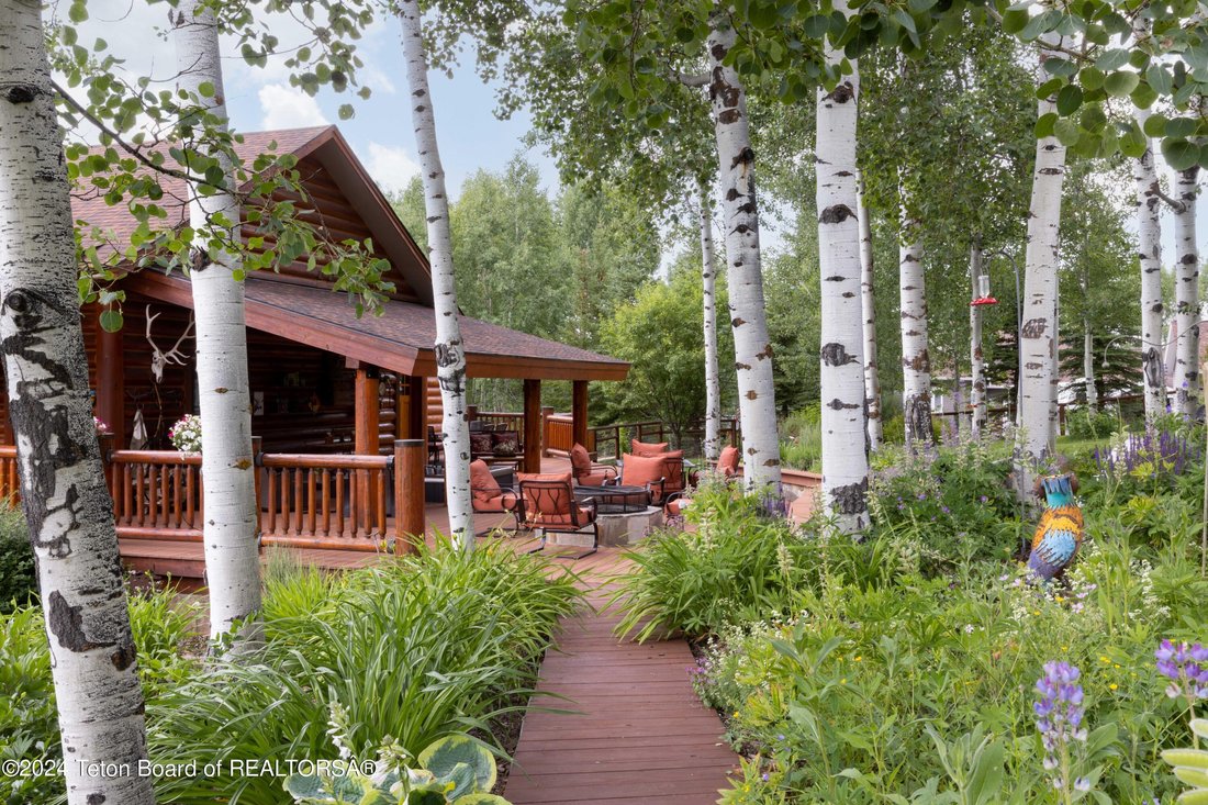 Residential Star Valley Ranch In Thayne, Wyoming, United States For