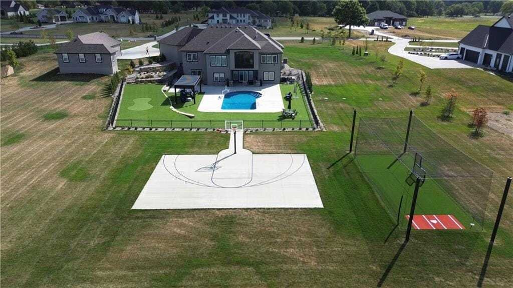 Exquisite Custom Home On Over Three In Lake Lotawana, Missouri, United