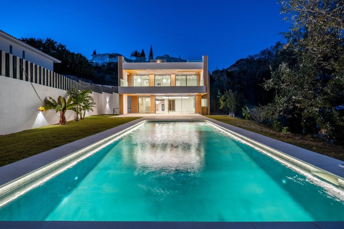 Villa in La Capellania, Benalmadena, Andalusia 5 - 13496200