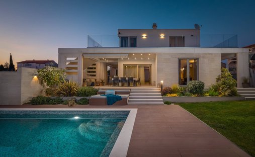 Villa à Grebaštica, Comitat de Šibenik-Knin, Croatie 1