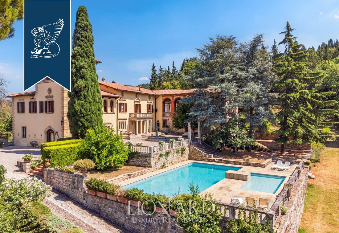 Villa in Sambuca - San Donato in Poggio, Tavarnelle Val di Pesa, Tuscany 1 - 14736650