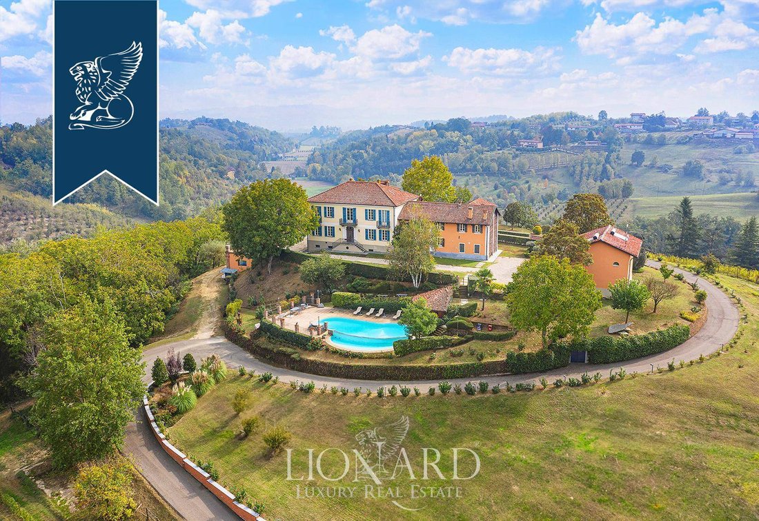 Villa à Asti, Piémont, Italie 1 - 14736643