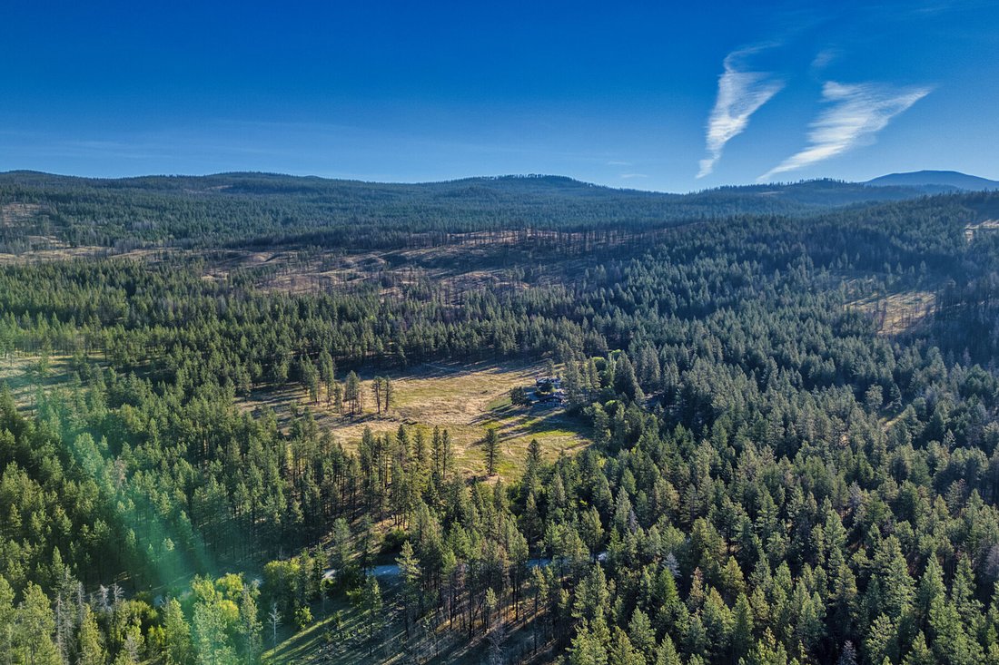 Anbaufläche Im Unberührten Weinland In Oliver, Britisch Kolumbien