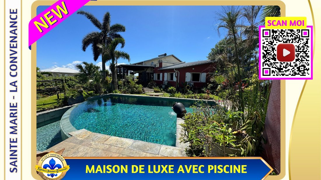 Villa in Sainte-Marie, Saint-Denis, Réunion 1 - 14737433