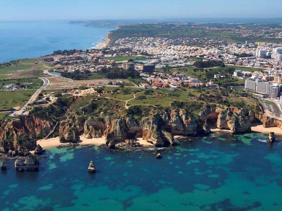 Land in Sao Goncalo de Lagos, Algarve, Portugal 2 - 12857103