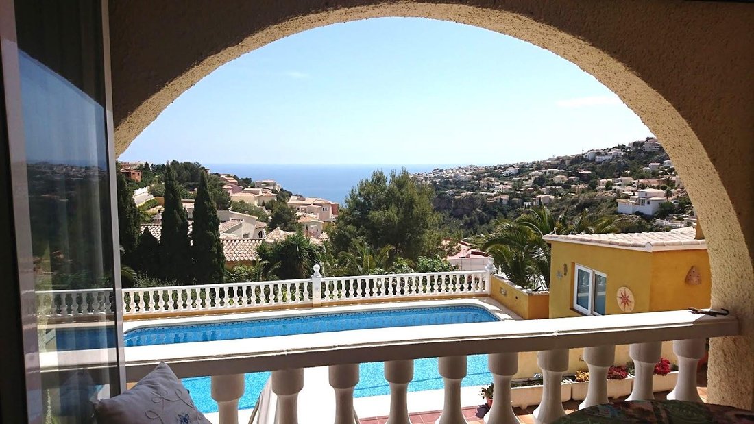 Villa in Cumbre del Sol, el Poble Nou de Benitatxell / Benitachell, Valencian Community 1 - 14468910