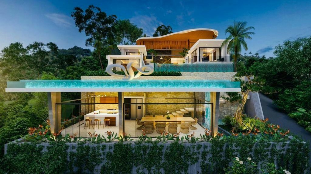 Villa in Koh Samui, Surat Thani, Thailand 5 - 14737562