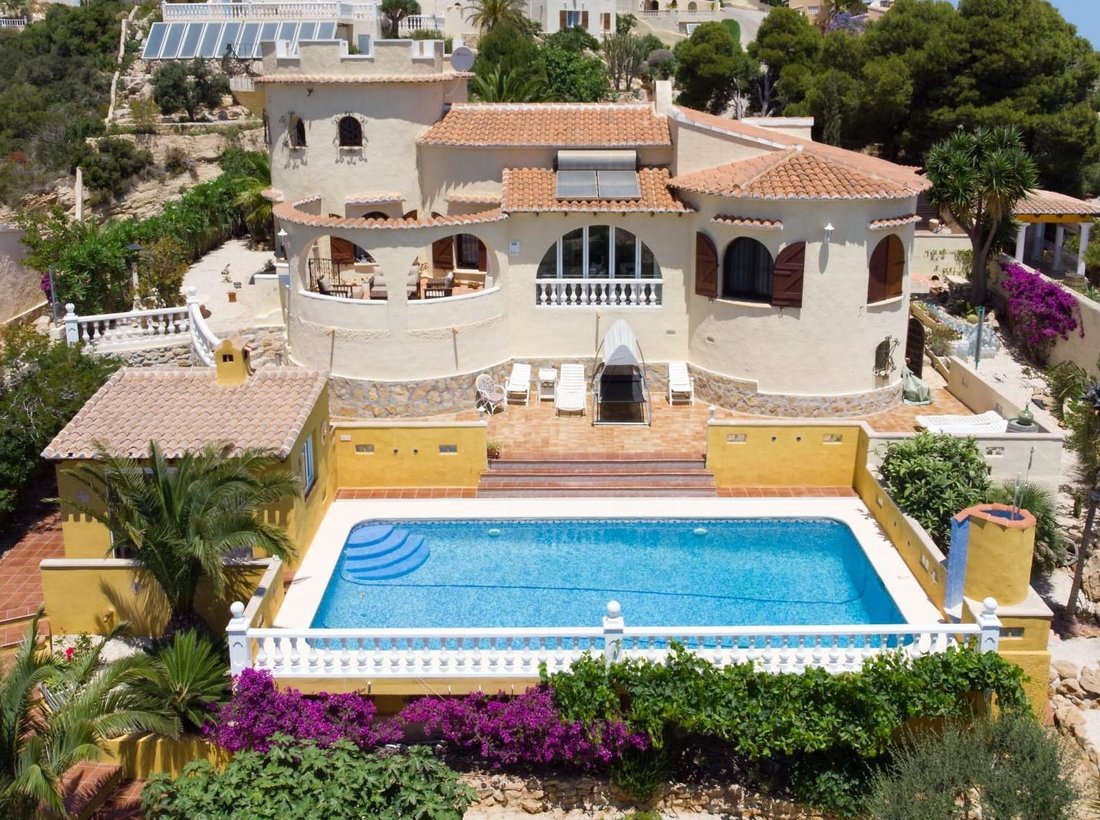 Villa in Cumbre del Sol, el Poble Nou de Benitatxell / Benitachell, Valencian Community 5 - 14468910