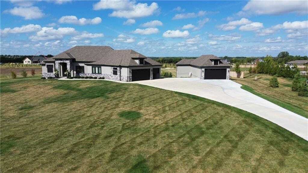 Exquisite Custom Home On Over Three In Lake Lotawana, Missouri, United