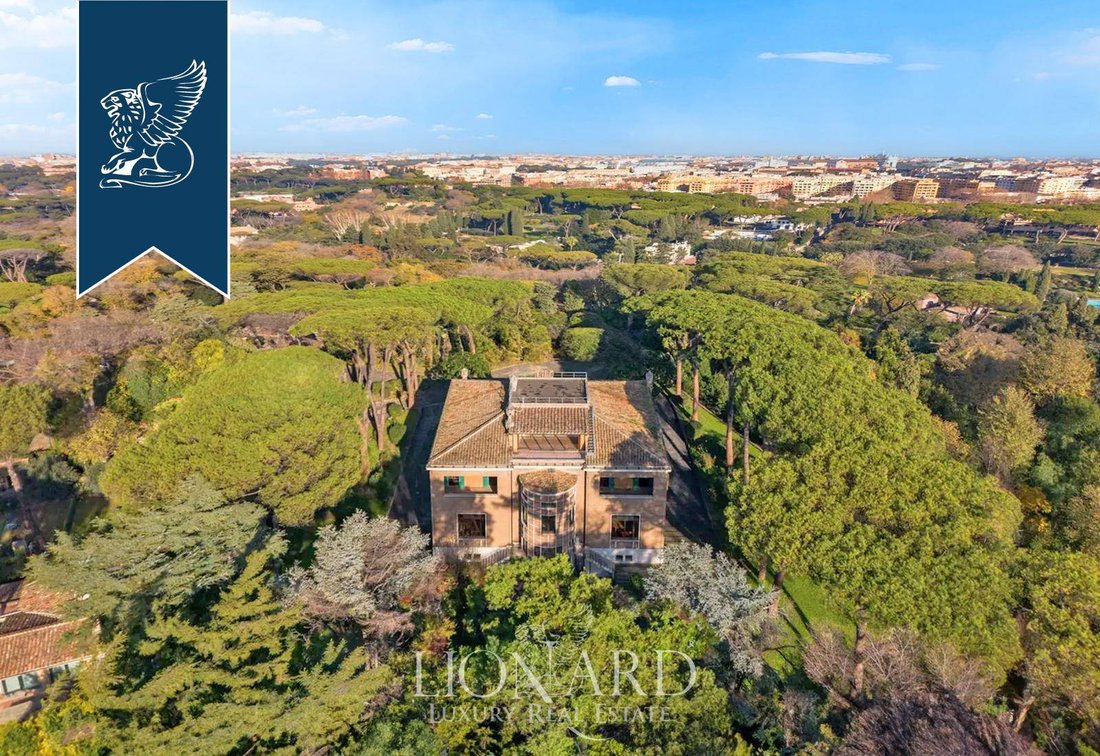 Villa in Aventino - San Saba, Rome, Italy 1 - 13679982