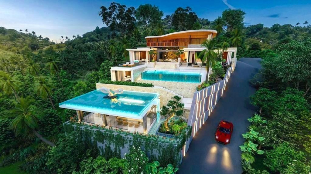 Villa in Koh Samui, Surat Thani, Thailand 1 - 14737562