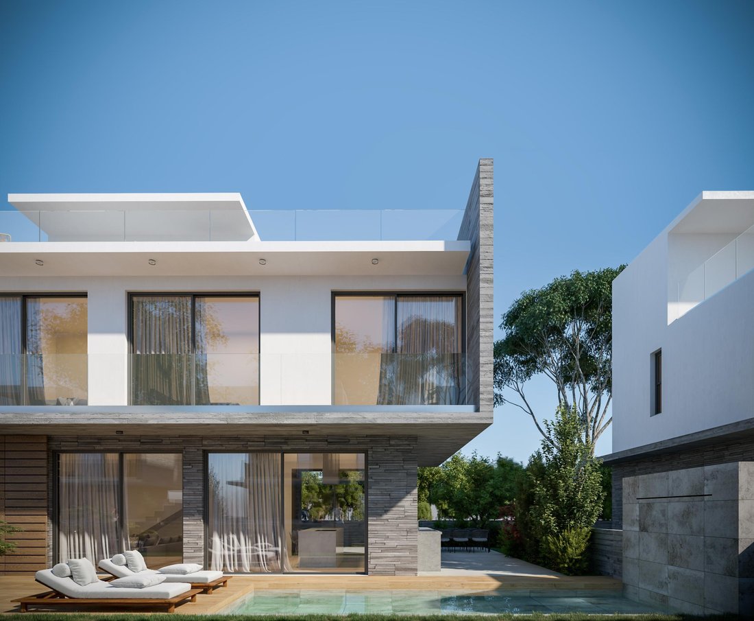 Villa in Yeroskipou, Paphos, Cyprus 1 - 14737133