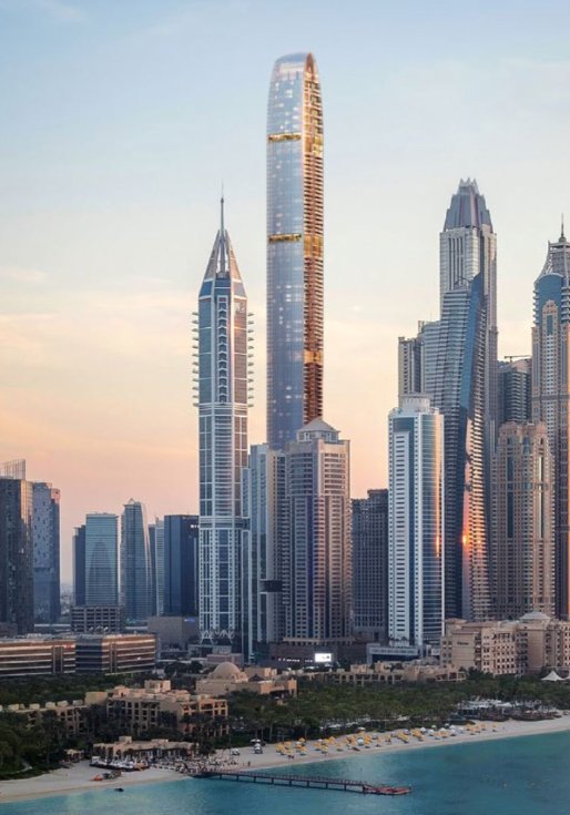 Penthouse in Dubai Marina / Marsa Dubai, Dubai, United Arab Emirates 2 - 14731966