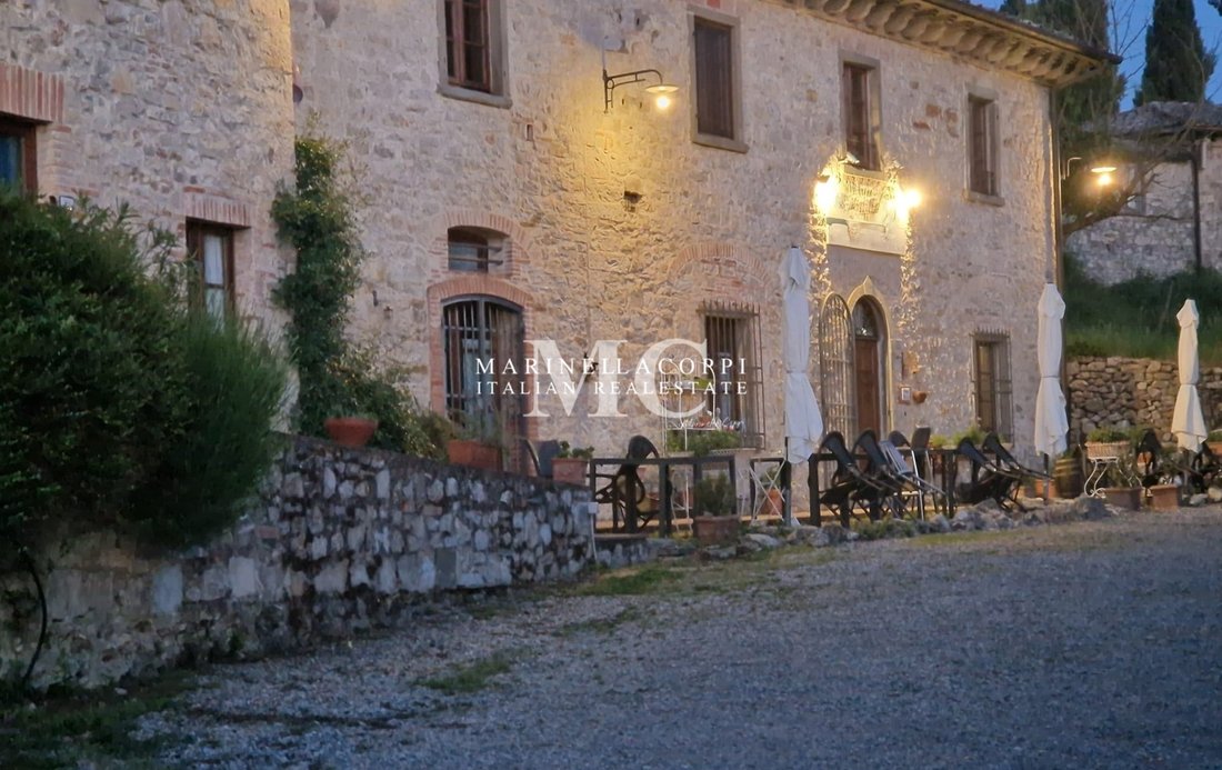 Villa à Greve in Chianti, Toscane, Italie 2 - 12105828