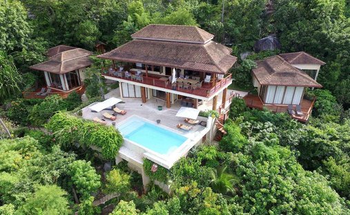 Villa in Koh Samui, Surat Thani, Thailand 1