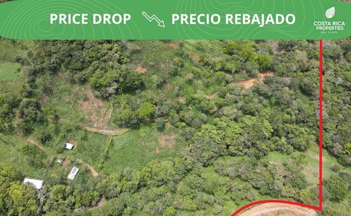 Land in San Ramon, Guanacaste Province, Costa Rica 1