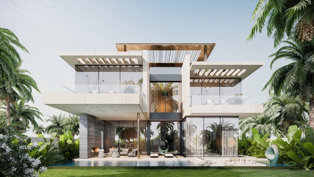 Villa à Dubaï, Dubaï, Émirats arabes unis 1 - 14738518