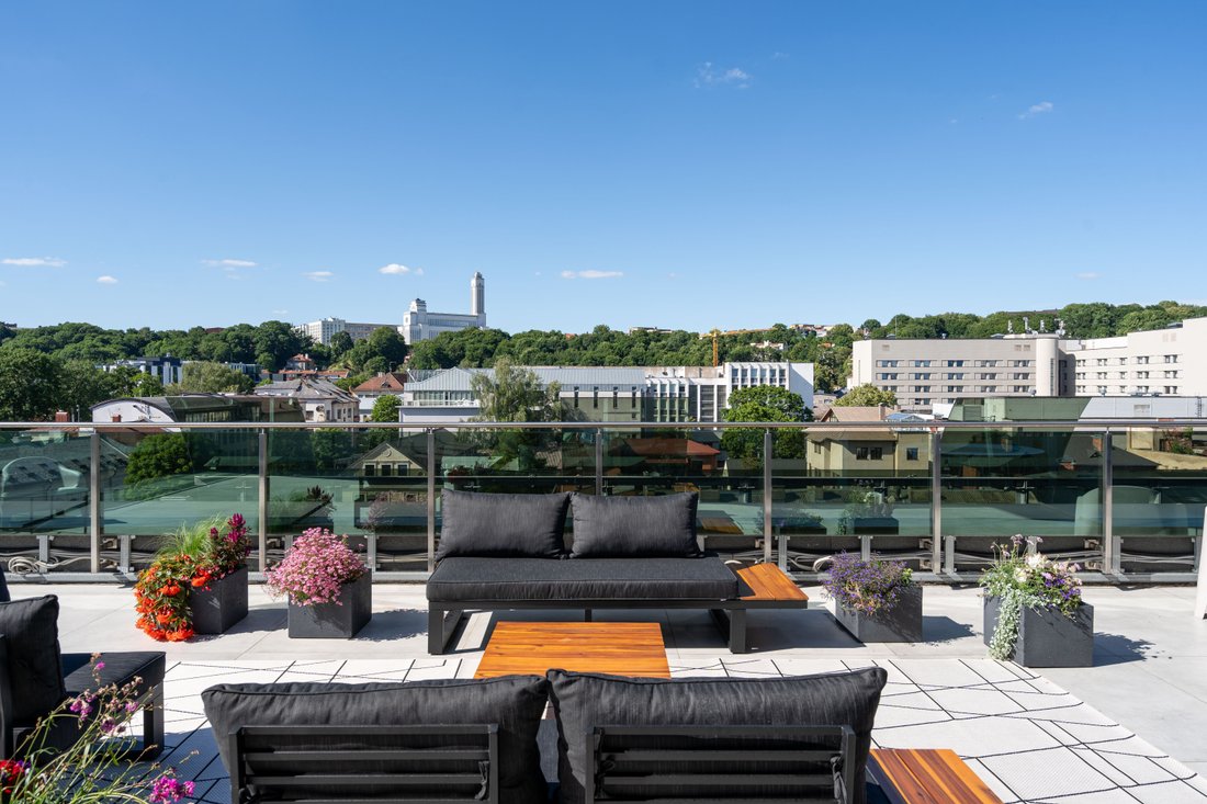 Penthouse In The Heart Of Kaunas Enjoy In Kaunas, Kaunas County