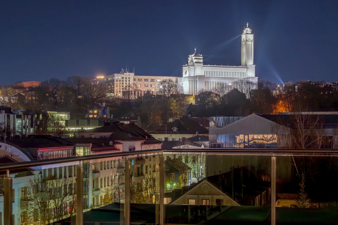 Penthouse In The Heart Of Kaunas Enjoy In Kaunas, Kaunas County