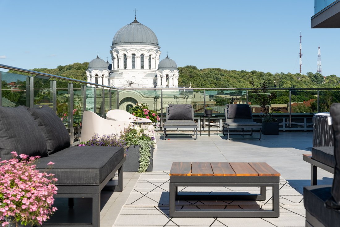 Penthouse In The Heart Of Kaunas Enjoy In Kaunas, Kaunas County