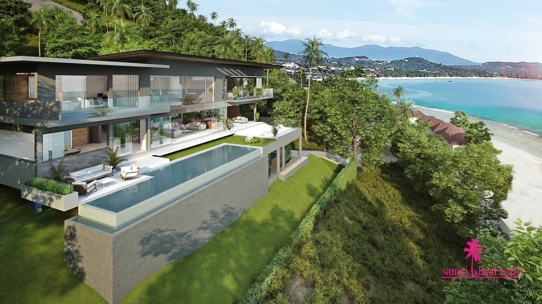 Villa in Koh Samui, Surat Thani, Thailand 1 - 14743662