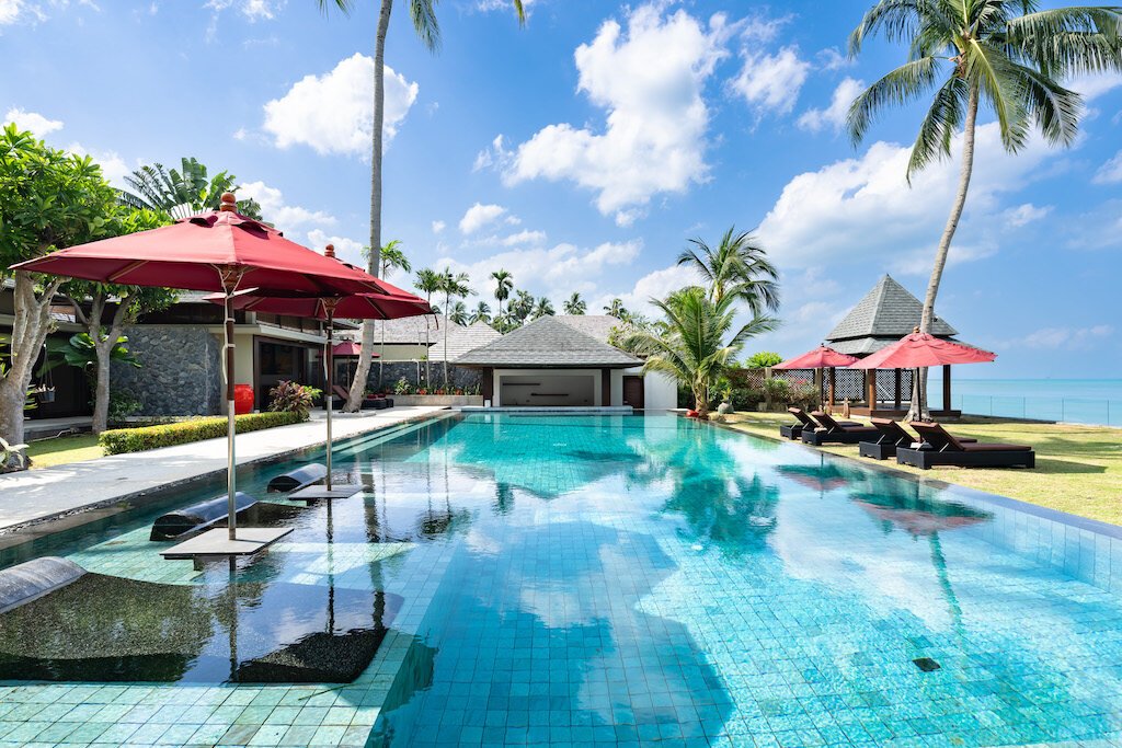 Villa in Lipa Noi Beach, Surat Thani, Thailand 1 - 14744539
