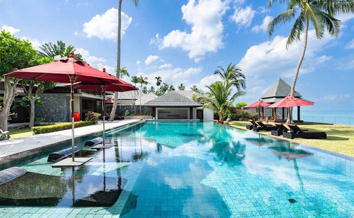 Villa in Lipa Noi Beach, Surat Thani, Thailand 1