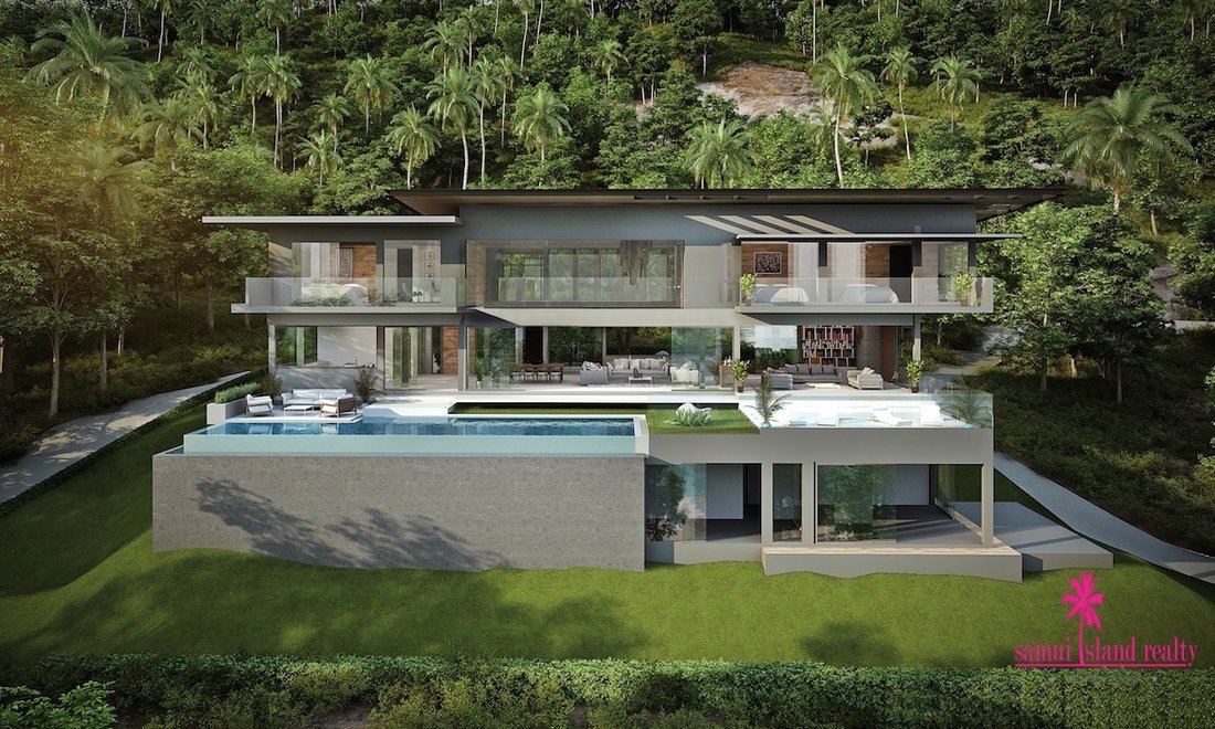 Villa in Koh Samui, Surat Thani, Thailand 2 - 14743662