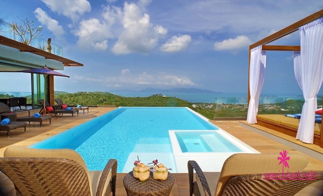 Villa in Bo Phut Beach, Surat Thani, Thailand 2 - 14743542