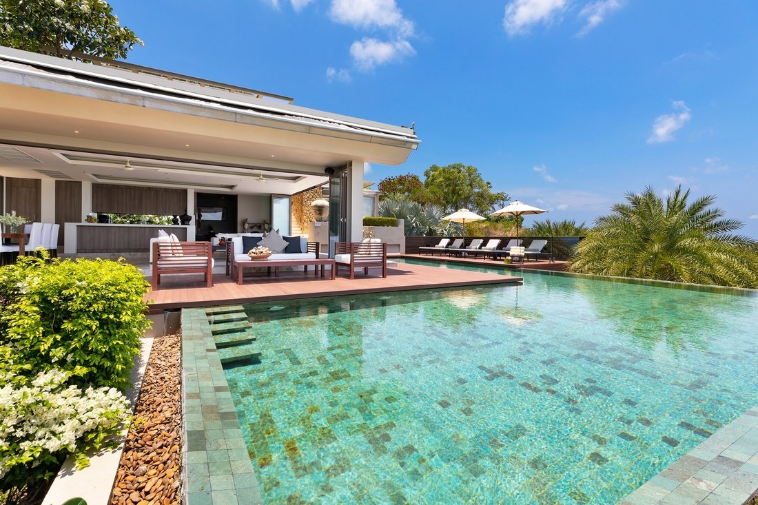 Villa in Koh Samui, Surat Thani, Thailand 1 - 14744040