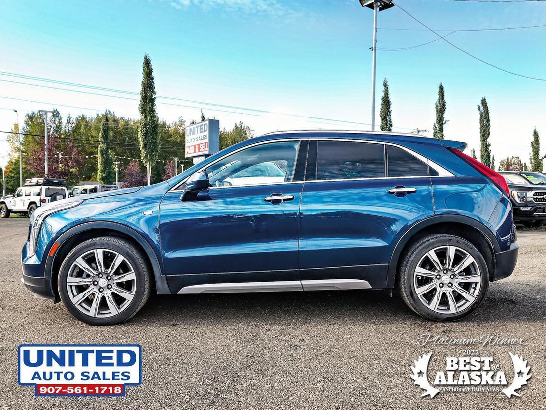 2019 Cadillac Xt4 In Anchorage, Ak, United States For Sale (14727066)